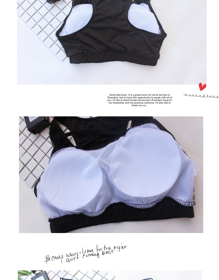 Áo tắm thể thao gió nữ ba mảnh chia nhỏ chống nắng mỏng che bụng nhỏ ngực bảo thủ boyshort bơi mặc 	đồ bơi 2 mảnh short