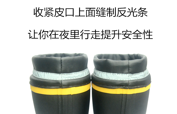 Mùa xuân mưa khởi động của nam giới đâm kháng mite cao su mưa khởi động của nam giới cao tầng xây dựng trang web giày không thấm nước thép thép duy nhất bảo vệ cao su giày giay di mua