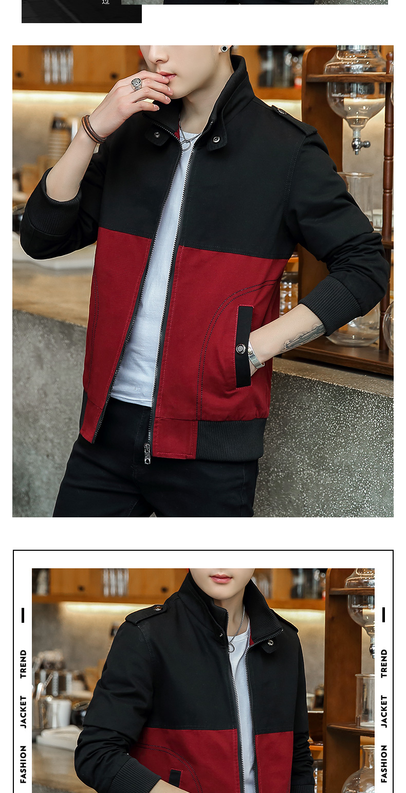 Blouson homme manches longues en Coton - Ref 3116704 Image 17
