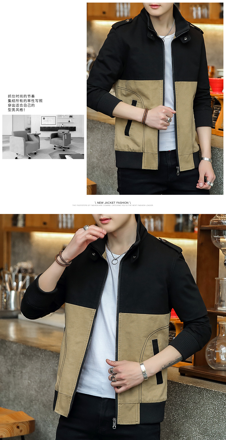Blouson homme manches longues en Coton - Ref 3116704 Image 19