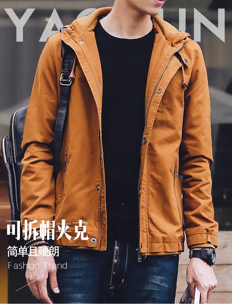 Blouson homme manches longues en Coton - Ref 3117013 Image 7