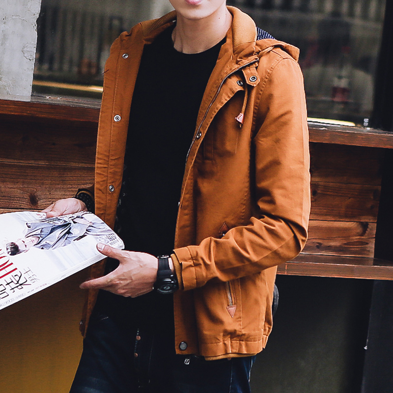 Blouson homme manches longues en Coton - Ref 3117013 Image 1