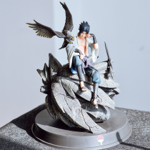 The Fire and Shadow Ninja has a hand in the hand.