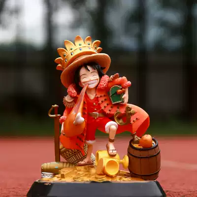 Lufu model one piece doll onepiece limited edition model doll Anime peripheral decoration Birthday gift