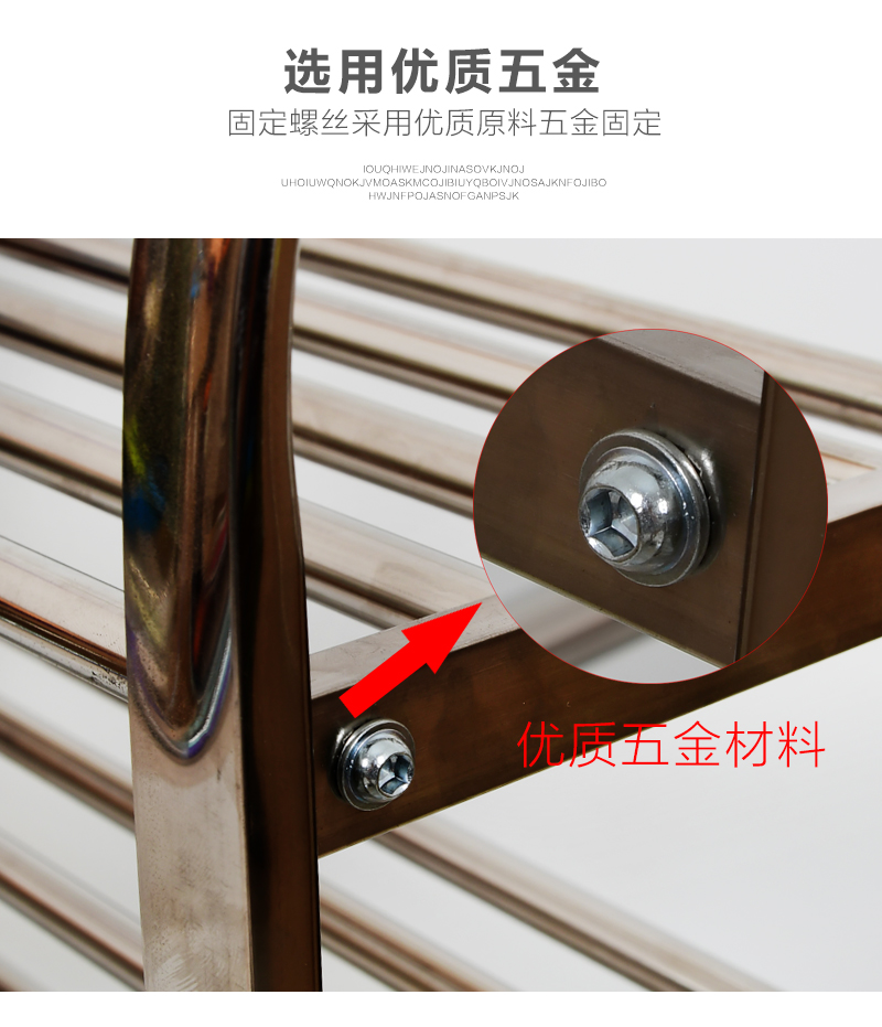 Kinh tế nổi tiếng Kyushu thép không gỉ dày dày nhiều lớp kết hợp đơn giản giá giày nhà ký túc xá nhà máy bán hàng trực tiếp - Kệ kệ trang điểm