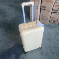 Светло-желтое японское амортизирующее тормозное колесо из одного ПК из материала