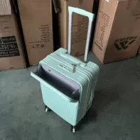 Фасоль зеленая передняя половина -открывая Ykk Zipper+тормозное колесо