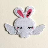 Fengxi Creative Diy вышиваемая наклейка на стикеру патч патч, милые, простые универсальные крылья