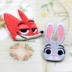 Cartoon Anime Crazy Animal City Fox Nick Cá nhân Vải thêu Sticker Trang trí DIY Trâm nhỏ - Trâm cài