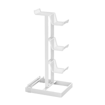 Controller bracket game console hanger headphone multi-function bracket tabletop storage table wireless mobile phone creative storage rack gaming room artifact good stuff headset earbuds fitness ring organizer