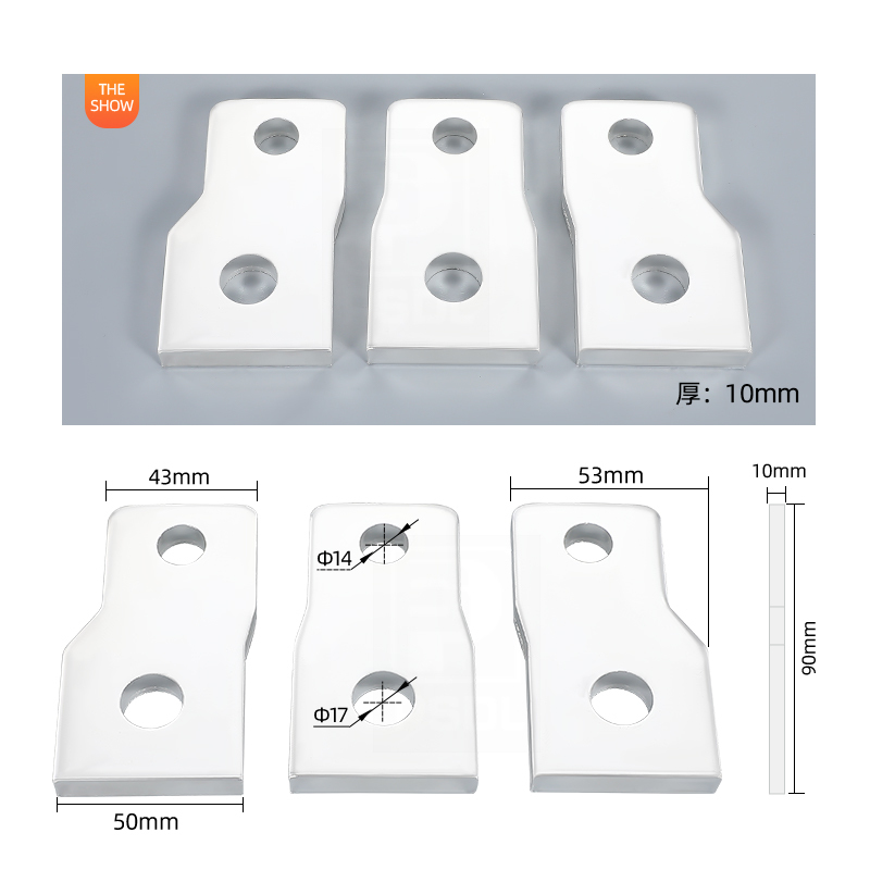 Nxm-800 1000 Switch Accessories Special Copper Strip Front Extension Wiring Board Extremely Spacing Extender in Nxm-800 1000 Switch Accessories Special Copper Strip Front Extension Wiring Board Extremely Spacing Extender in