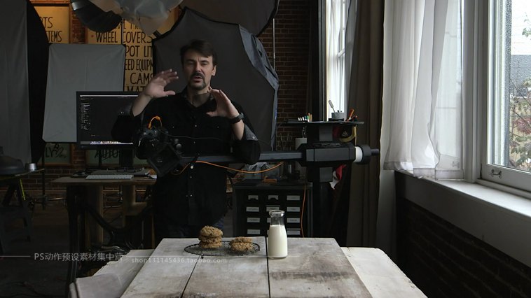 国外专业食物美食摄影布光+后期视频教程 英语