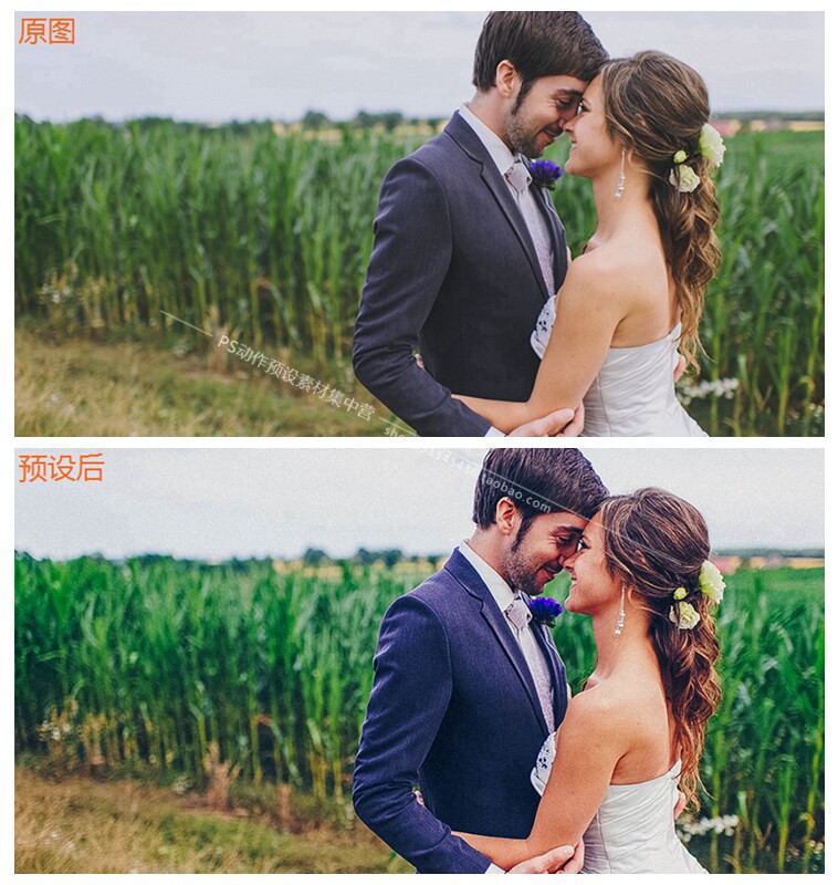 PS/Lr电影胶片小清新复古滤镜调色预设 RNI V4