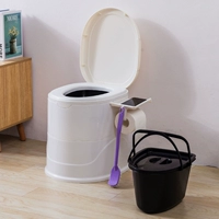 Простой туалет может переместить туалетную сельскую спальню в помещении дома портативные пожилые туалет мочеиспускания