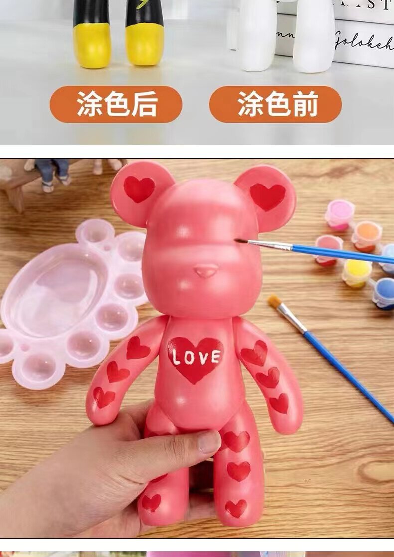 DIY创意流体暴力熊 图5