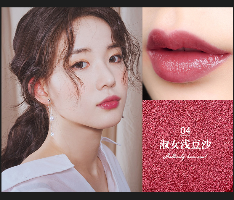 Jiaqiu môi lót không thấm nước bền dưỡng ẩm đích thực không đánh dấu móc môi bút chì người mới bắt đầu matte son môi bút nữ 	son bút chì mamonde 19	
