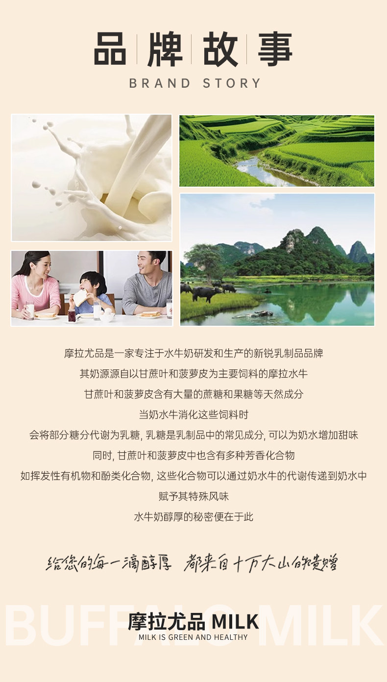 安享好物 安享B级纯奶-摩拉尤品纯牛奶 国标 