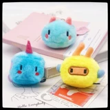 Милая подвеска, плюшевая кукла, монстр, ранец, рюкзак, аксессуар, монстрик