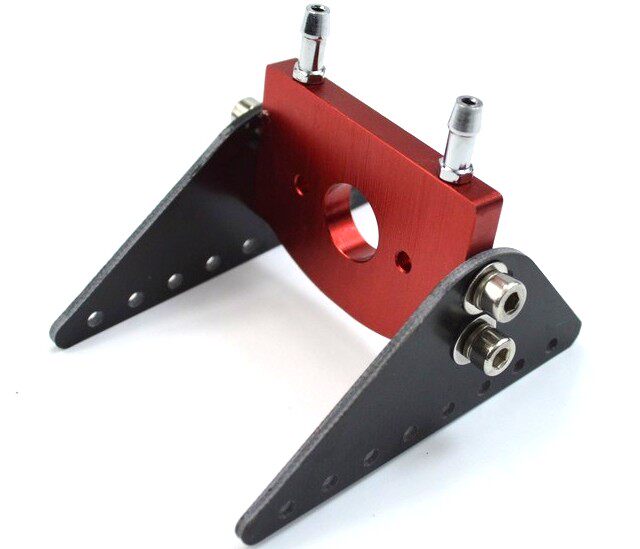 Ship mold water-cooled motor motor base motor frame optional side plate simulation ship 25MM hole distance B36