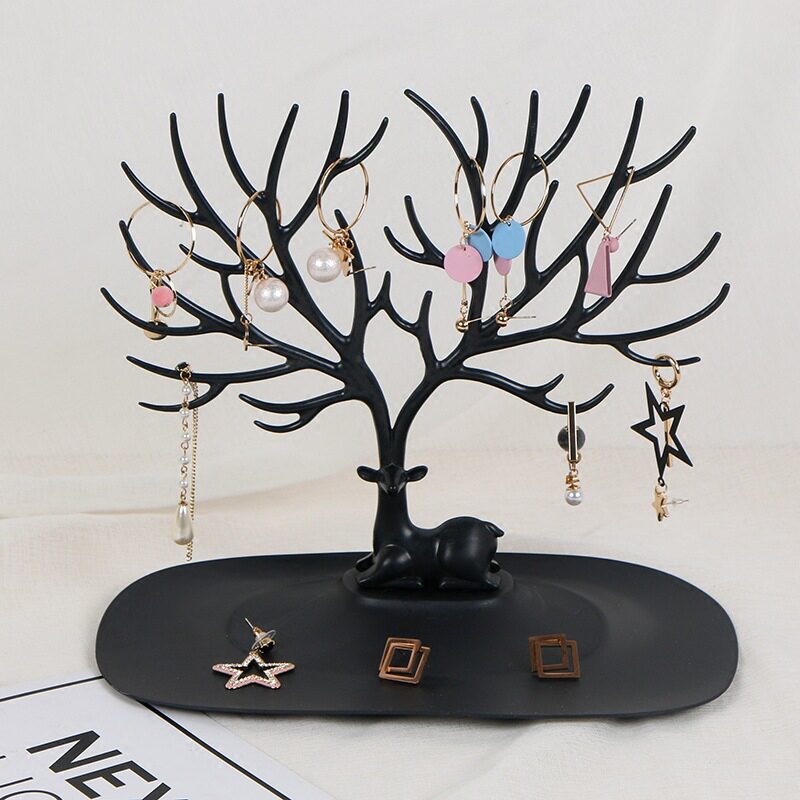 Antler tree jewelry frame necklace earring frame storage rack key frame desktop storage rack creative ornaments