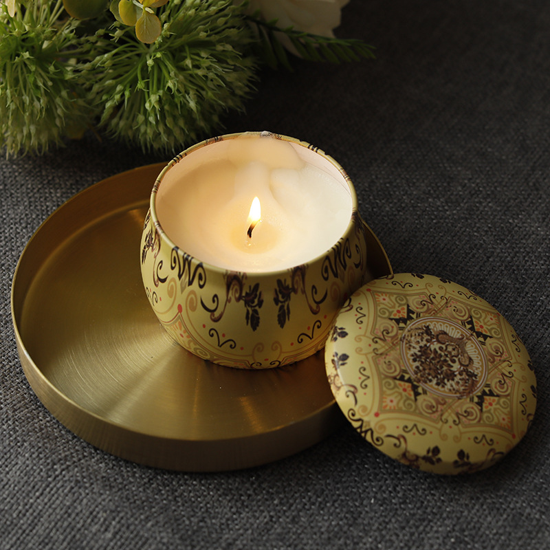 Nordic Smoke-free Horsemouth Iron Incense Candle Bedroom Purifying Air Lavender Essential Oils Companion Gift Bestie Birthday Gift