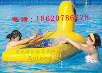 Explosive inflatable water toys water duckling duck boat inflatable water Dalmatians inflatable flamingo