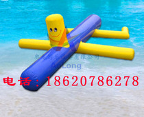 Factory direct sales of inflatable water birds inflatable water dogs water floating drainage water park auxiliary props air-tight water birds floating