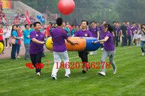 Inflatable stars holding the moon fun equipment Thunder drums Inflatable sports activities Bisser expansion training equipment