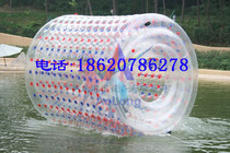 Water roller water props water color roller inflatable water park million ocean ball inflatable bumper ball