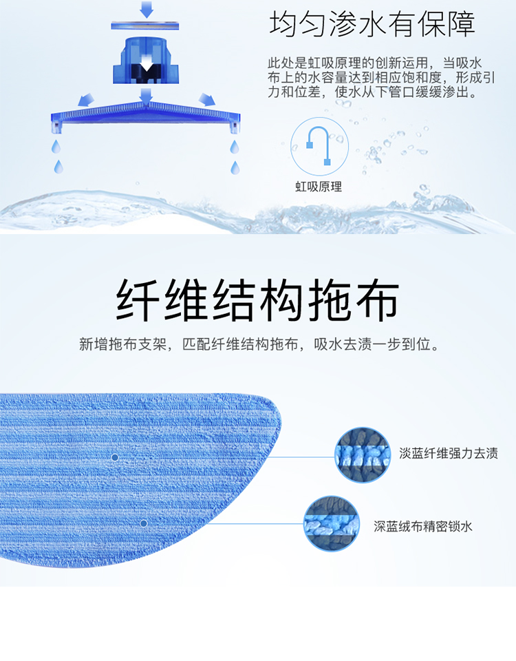 Quét sàn nhà robot thông minh máy giặt tự động lau máy hút bụi ML009 máy hút bụi xiaomi gen 2