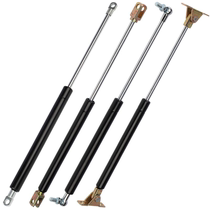 Gas station discharge special pneumatic support Rod hydraulic Rod hydraulic Rod high temperature resistant antifreeze oil spring Shuangshan