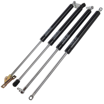 Shuangshan gas spring sunroof advertising bar unloading bed Logistics Vehicle Rack car ball head support hydraulic Rod