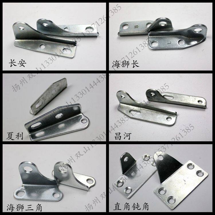 Five Rhombus Long Anchang River Sea Lion Canon Van Gas Spring Branch Telescopic Rod Base Connecting Head Stainless Steel