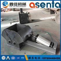 Pneumatic palate valve Pneumatic palate gate valve DEZ-50 Pneumatic palate gate square jaw cutting valve