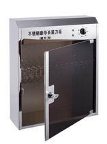 UV sterilization knife box Stainless steel sterilization knife box UV knife cabinet disinfection cabinet Tool knife holder Hotel commercial
