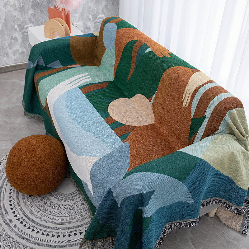 Cat-proof in sofa cloth covers all-covered sofa cover without adhesive hair protected sofa cover