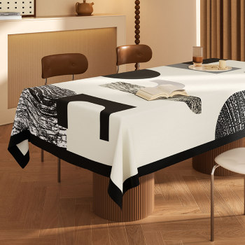 Waterproof, oil-proof, anti-scalding, high-end tablecloth tablecloth Waterproof, oil-proof, anti-scalding, high-end tablecloth tablecloth