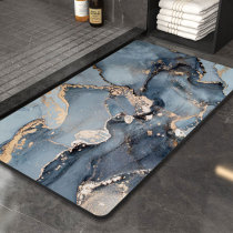 Bathroom Suction Ground Mat Non-slip Mat Speed Dry Foot Mat Door Mat Carpet Home Toilet Toilet Door-to-door Entrance Mat