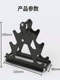 Dumbbell Rack for Home Fitness, Multifunctional Storage Rack for Women, Dumbbell Fixing Equipment Rack