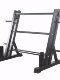 Dumbbell Rack Multi-Functional Dumbbell Storage Rack Household Kettlebell Rack Austrian Barbell Storage Rack Barbell Plate Storage Rack