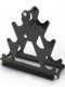 Dumbbell Rack for Home Fitness, Multifunctional Storage Rack for Women, Dumbbell Fixing Equipment Rack