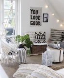 Качели, «сделай сам», стиль бохо, подвесная корзина