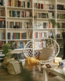 Качели, «сделай сам», стиль бохо, подвесная корзина