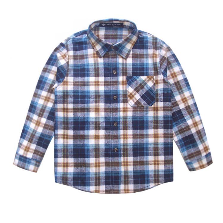 Chemise garcon à manche longue - Ref 2079587 Image 11