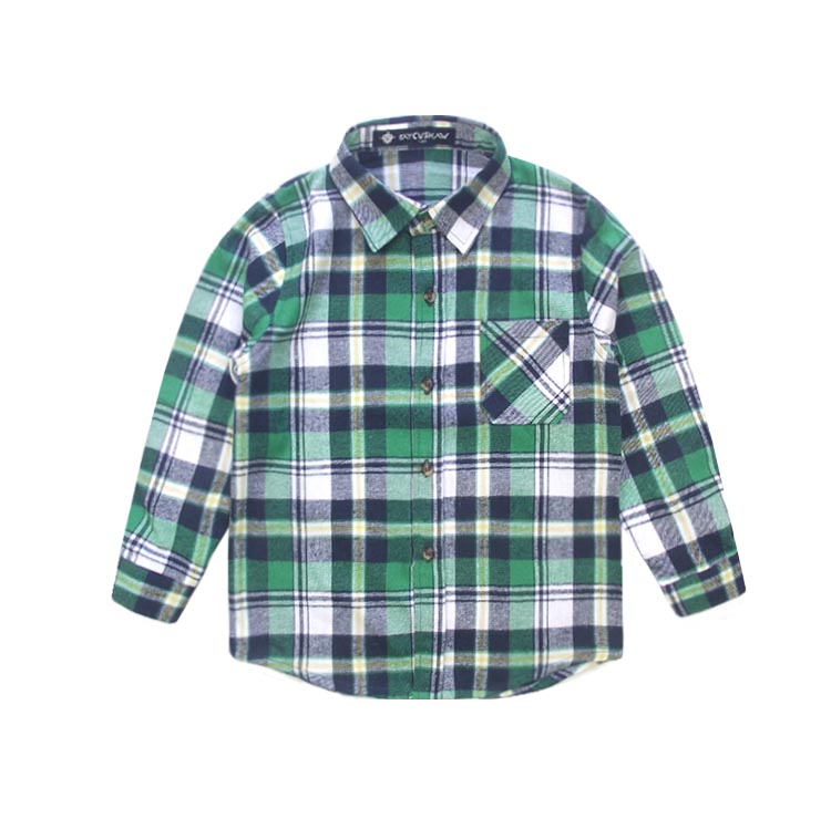 Chemise enfant à manche longue - Ref 2083668 Image 10