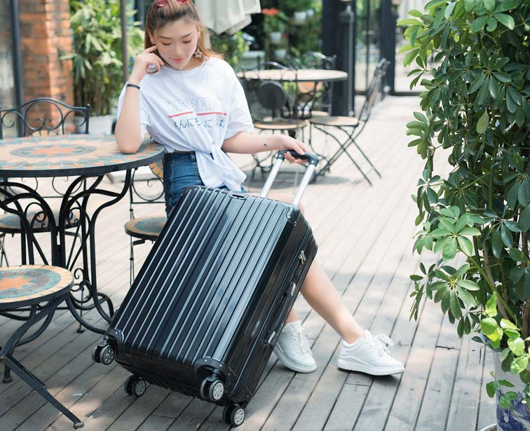 Hộp đựng mật khẩu vali nữ 24 inch vali bánh xe vạn năng Phiên bản tiếng Hàn của chiếc xe đẩy hành lý nhỏ tươi hộp nam 20 vali chính hãng