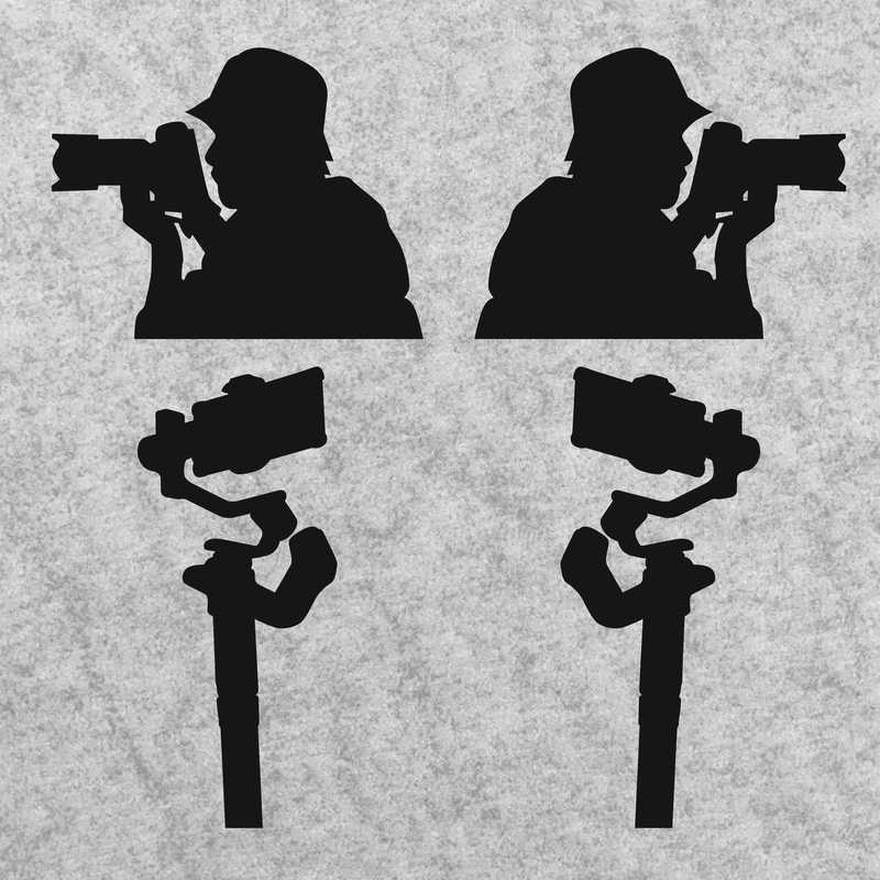 Selfie Stick Silhouette Cut Out Car Sticker Photographer Photographer Camera Lens Camera Logo Waterproof Sticker Selfie Stick Silhouette Cut Out Car Sticker Photographer Photographer Camera Lens Camera Logo Waterproof Sticker
