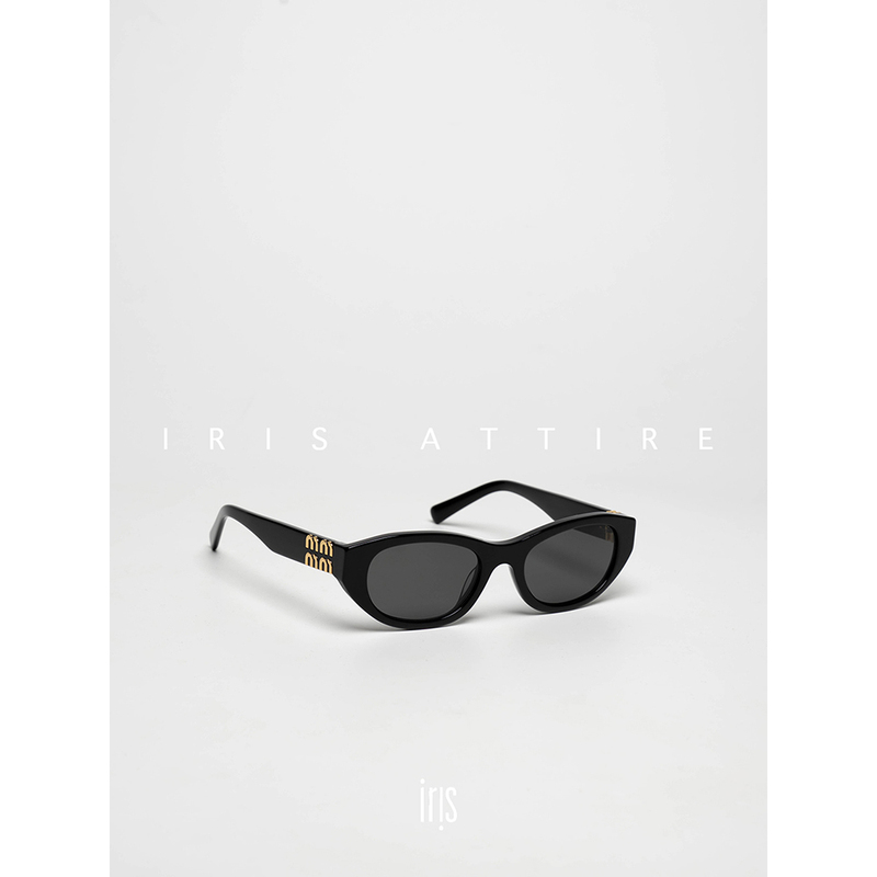 「Iris Attire」High-Quality/26 New Models Metal Letter Plate Cat-Eye Sunglasses for Women 「Iris Attire」High-Quality/26 New Models Metal Letter Plate Cat-Eye Sunglasses for Women