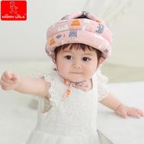 Baby anti-fall cap anti-fall head protection pad baby toddler anti-fall pillow childrens head protection anti-collision cap