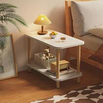 Side table sofa side cabinet side cabinet living room home sofa next to coffee table shelf bedroom bedside small table tea table